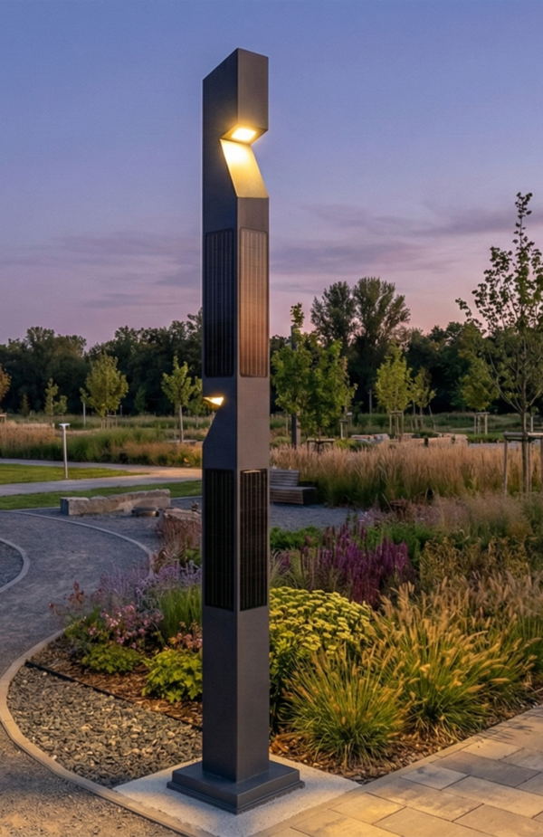 Qubo Solar Lighting Pole