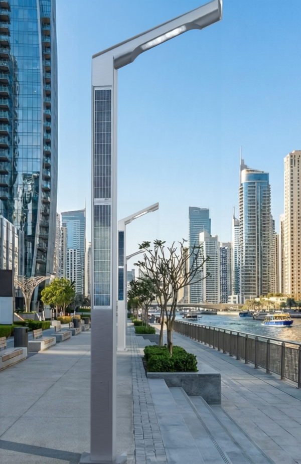 Sega Solar Lighting Pole