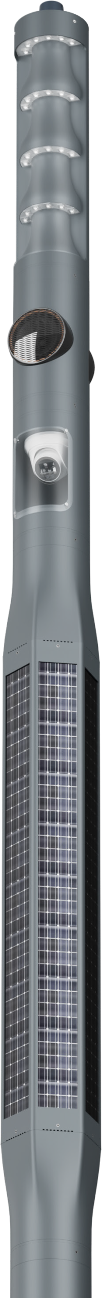 OptoSmart Complete Smart Pole