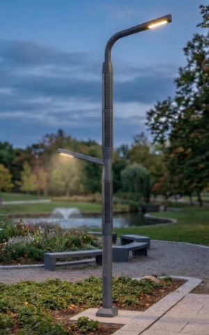 Larus Solar Lighting Pole
