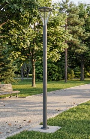 Tura | DarkSky Approved Lighting Pole