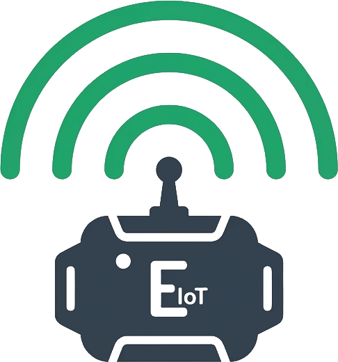 Point of Information IoT gateway and edge computing node icon