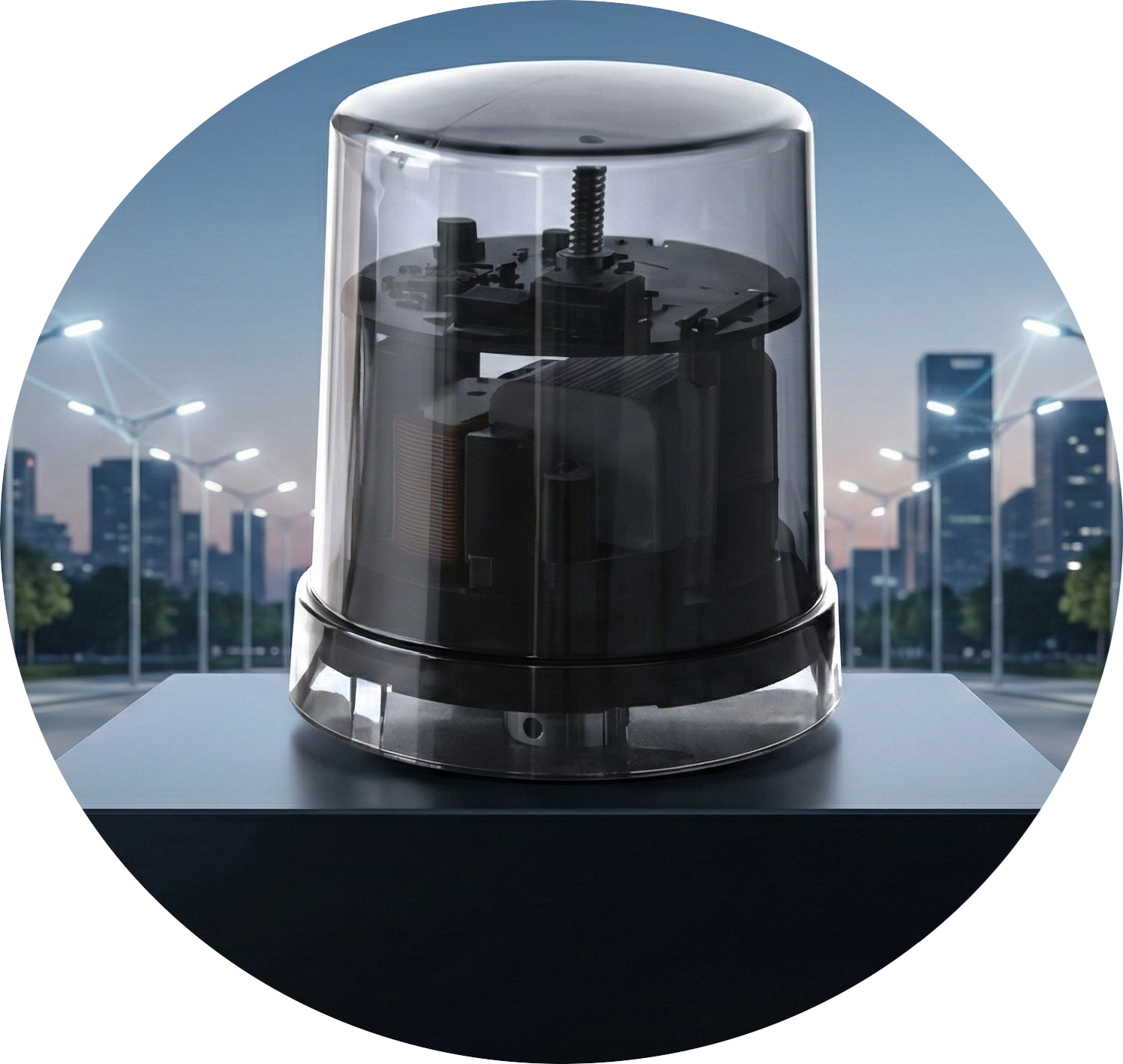 N7Node-NEMA smart street lighting ANSI receptacle controller