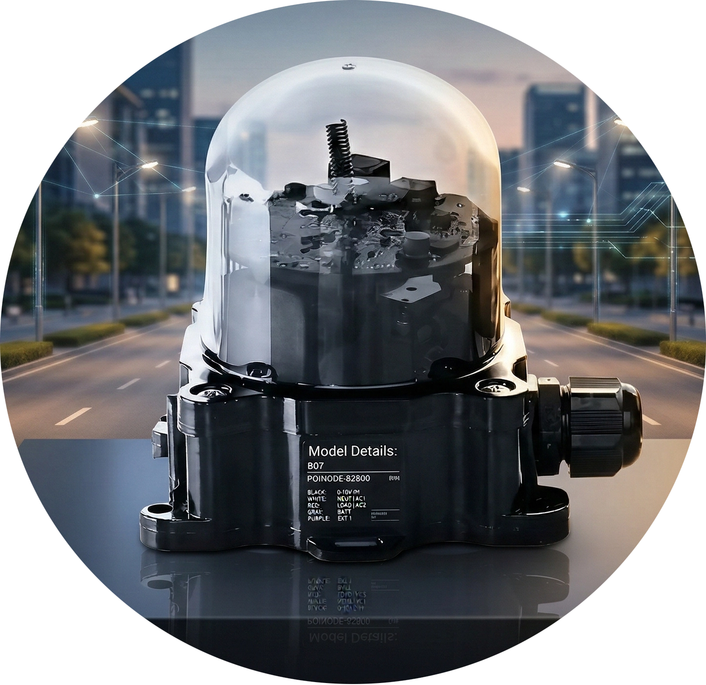 PoiNode-External edge computing environmental sensor node