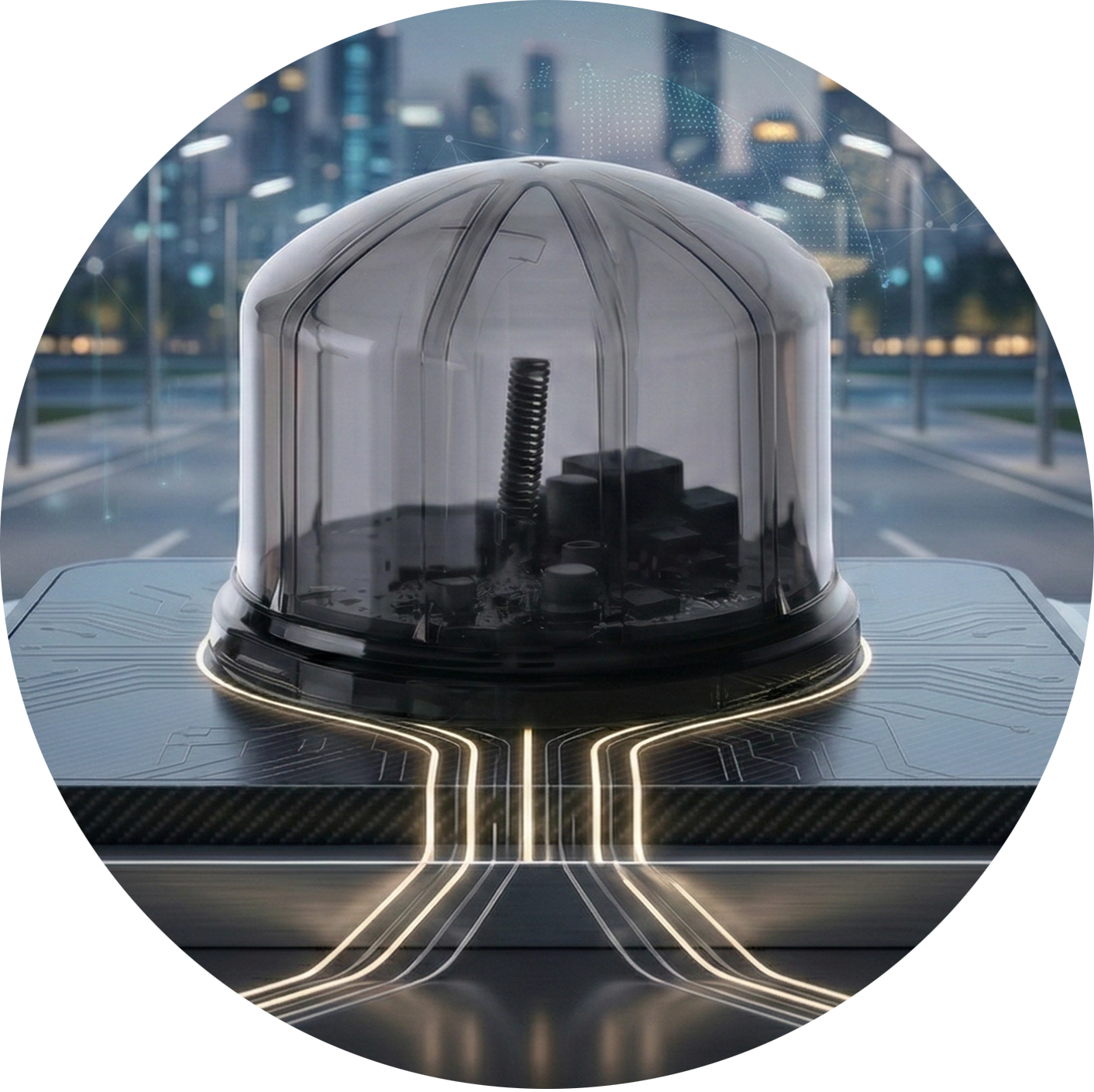ZNode-Zhaga smart city lighting controller node